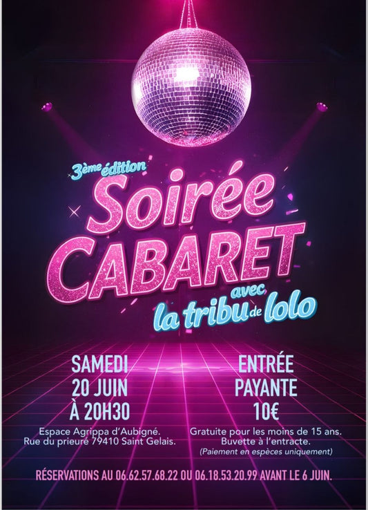 Billet Cabaret